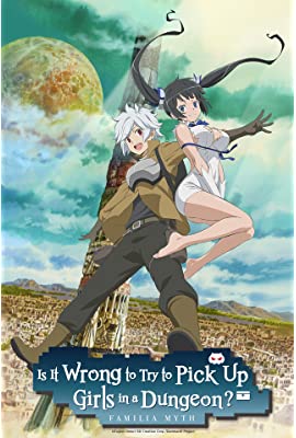 Dungeon ni Deai wo Motomeru no wa Machigatteiru Darou ka 6x4