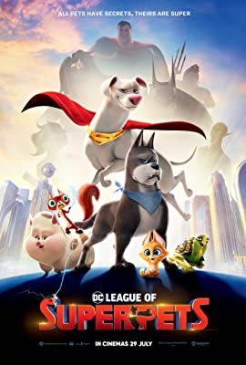 DC League of SuperPets : DC Liga De Súpermascotas