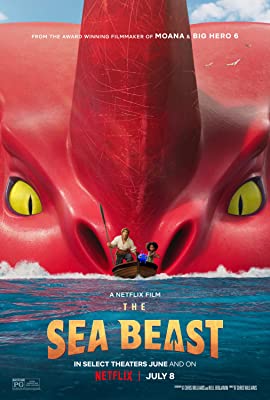 The Sea Beast : Monstruo del mar
